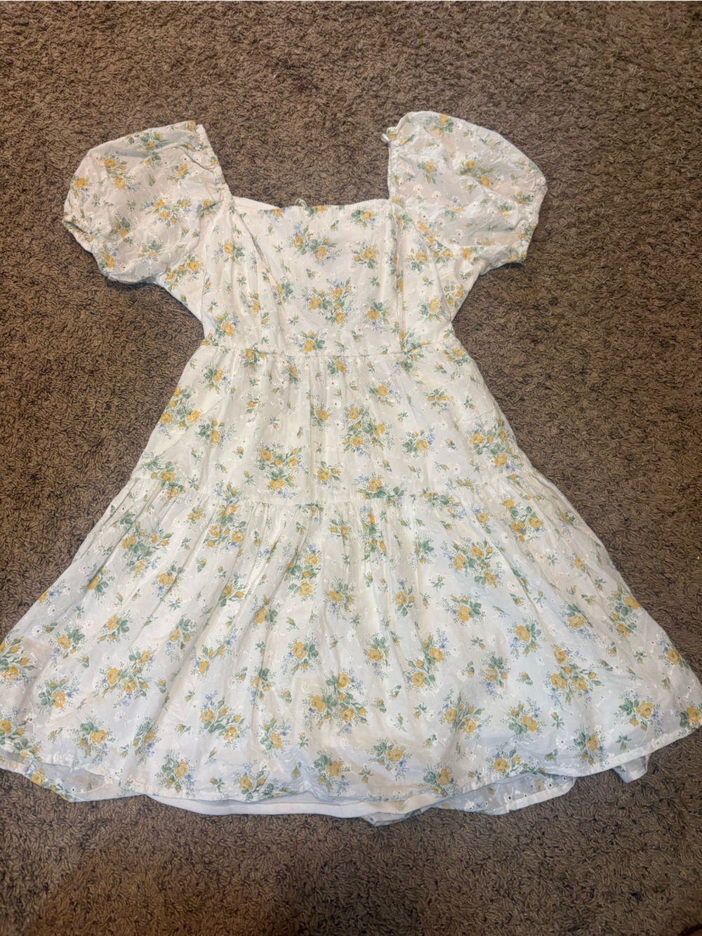 Women’s tie back dress